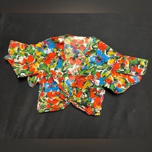 Lush clothing women’s crop top